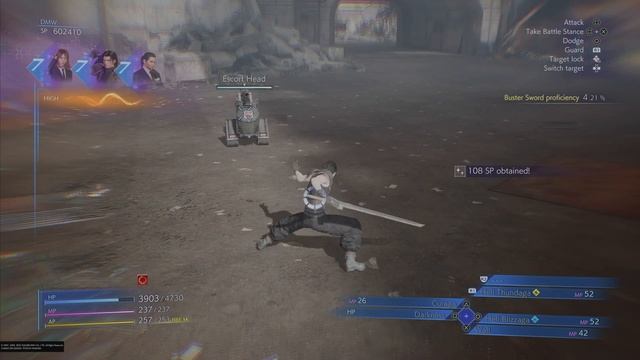 CRISIS CORE: FINAL FANTASY VII - REUNION | M1-4-1: Urban Combat Operations (PS5) смотреть онлайн