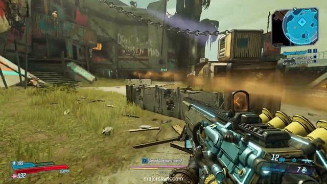 Borderlands 3 Moze Walkthrough Part 34 - Hammerlocked, Brick Run смотреть онлайн