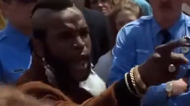 Rocky III - Clubber challenging Rocky смотреть онлайн