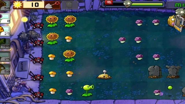 Надо выстоять сражение. Зомби против растений. Серия 13 смотреть онлайн