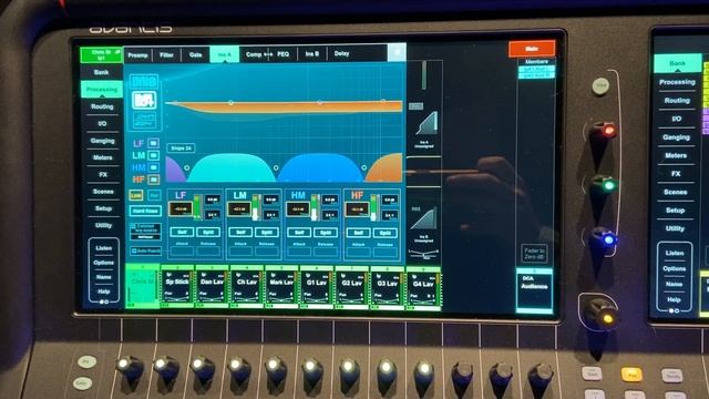 14 Dyn 8 Multiband Compressor - Allen & Heath Avantis смотреть онлайн