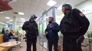 Сбербанк и беспредел в Новосибирске!!! Вызвали росгвардию!