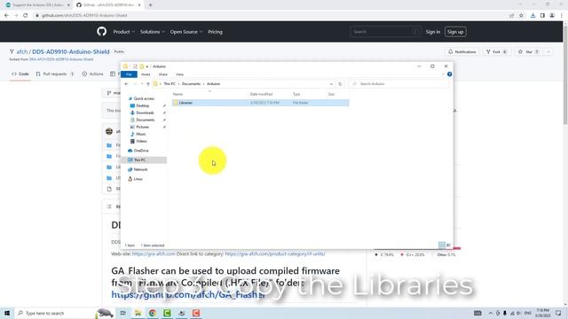DDS9910 v2.0 (AD9910) Firmware Compilation and Uploading to Arduino Mega смотреть онлайн