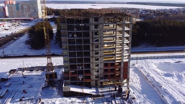 Ход строительства ЖК «Чемпион парк» - ноябрь, 2023 г. смотреть онлайн