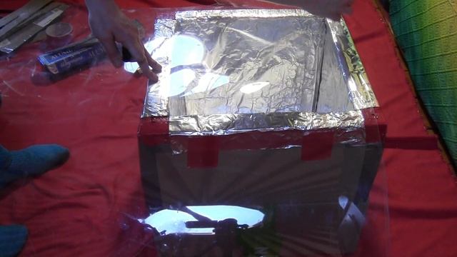 How To Cook In a Cardboard Box - DIY Solar Oven смотреть онлайн