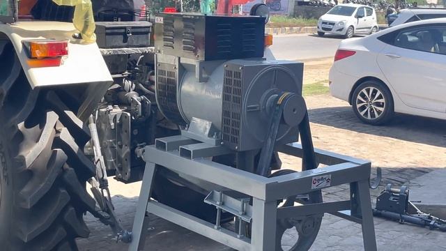 PTO Generator , PTO Alternators, 50 kva Tractor Alternatour, Swaraj 855 FE PTO Agriculture Generato смотреть онлайн