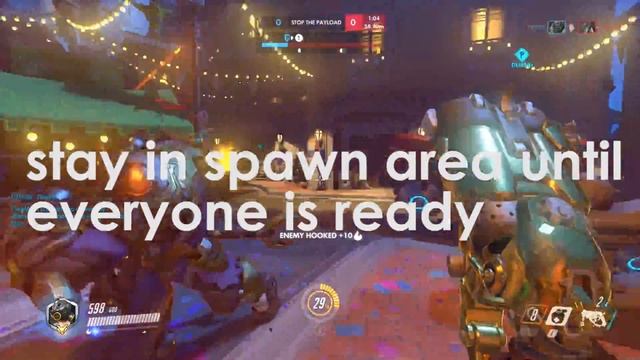 Overwatch Etiquette смотреть онлайн