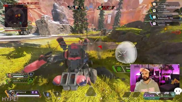 Seth Sentry Dominates Apex Legends Arena With His Squad! смотреть онлайн