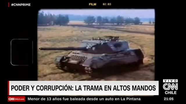 Casos de corrupción dentro de los altos mandos de las policías y las Fuerzas Armadas смотреть онлайн