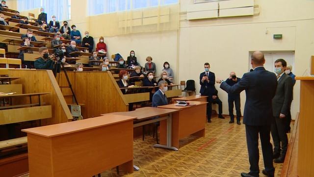 ВРИО ректора ИжГСХА 30.11.2020 смотреть онлайн