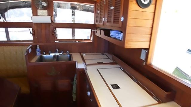 Bruce Roberts PCF 40 Sailing Trawler - Boatshed.com - Boat Ref#157070 смотреть онлайн