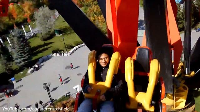 Sledge Hammer (HD POV) Canada's Wonderland смотреть онлайн
