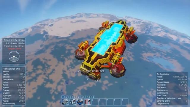 Space Engineers Planets! Ep 33: Earth смотреть онлайн