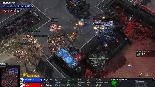 StarCraft 2: NEEB vs CLEM - ESL Open Cup #117 Europe | Finals смотреть онлайн
