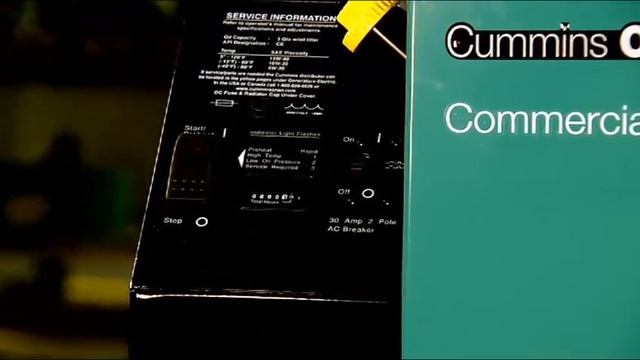 Quiet Diesel Commercial Mobile Generator Product Line смотреть онлайн