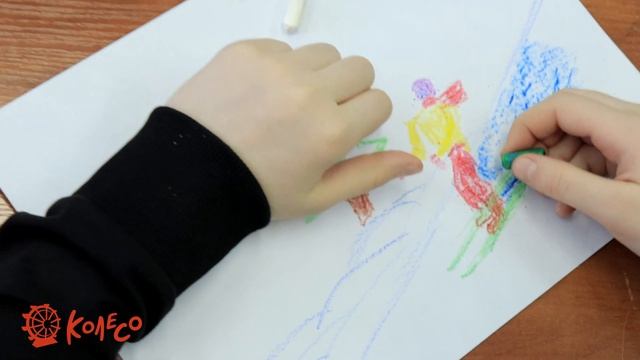 День открытых дверей в детском арт-пространстве "Колесо"! смотреть онлайн