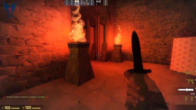A ROUND OF CS:GO / 1.6, ZOMBIE ESCAPE MOD, COUNTER-STRIKE: GLOBAL OFFENSIVE, 1.6, A ZOMBIE HORROR смотреть онлайн