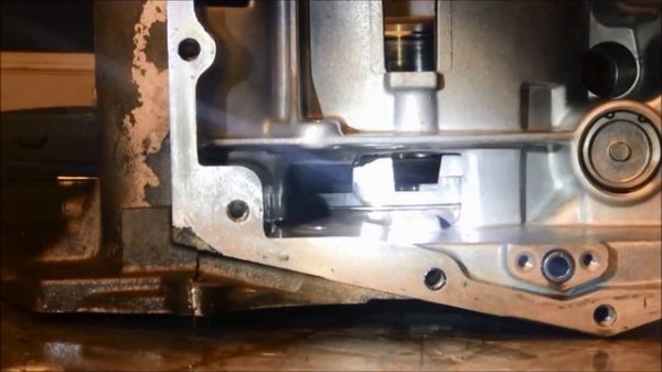 2000 Dodge Caravan 41TE/A604 Transmission disassembly, Part 4