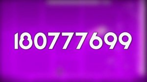 Colorful Numbers 1 to 999999999