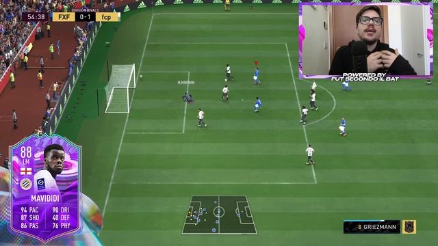 MAVIDIDI 88 FUT BIRTHDAY PLAYER REVIEW /// FIFA 22 PLAYER REVIEW смотреть онлайн