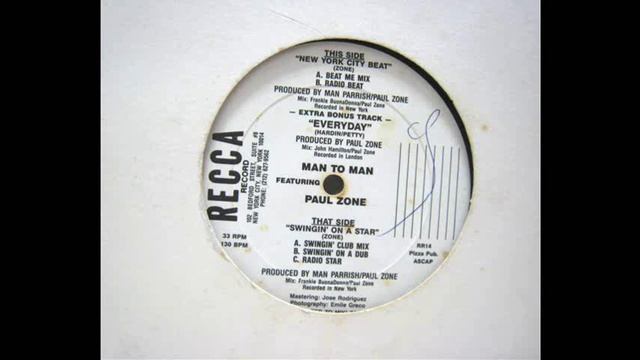 Man 2 Man: New York City Beat - Male Stripper (Beats 4 U - 1989 / 2011) смотреть онлайн