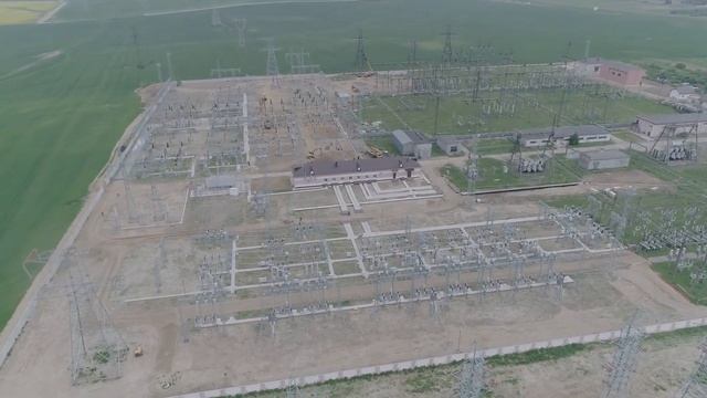 Подстанция МИНСК-СЕВЕРНАЯ 330 кВ