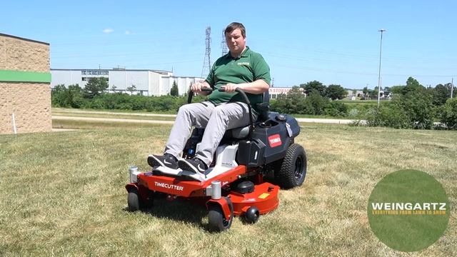 Toro Timecutter Zero Turn Mower Operations смотреть онлайн