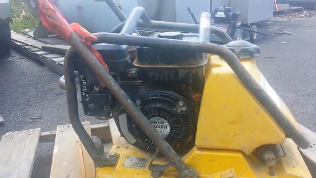 Wacker Soil Tamper смотреть онлайн