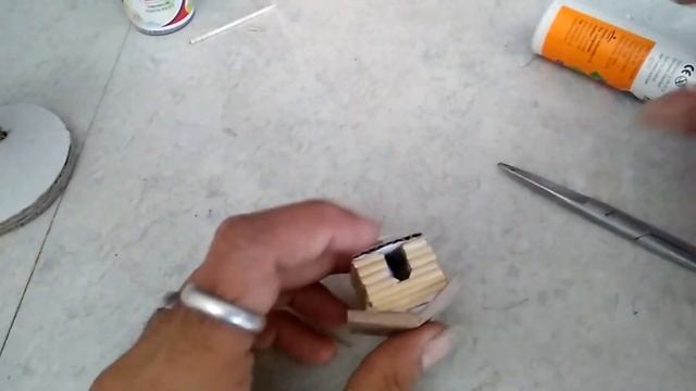 How to make paper tree house step by step смотреть онлайн