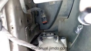 Альтернативный способ замены лампы ПТФ Шевроле Лачетти