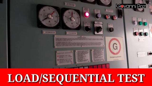 How to carry out Load/Sequential Test on Emergency Generator смотреть онлайн