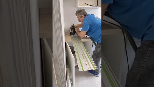 #ремонт #кухня #сборкакухни #допосле #хрущевка смотреть онлайн