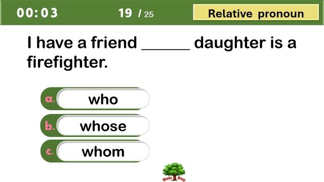 pronouns-quiz-25-questions-review-8-types-of-pronouns смотреть онлайн