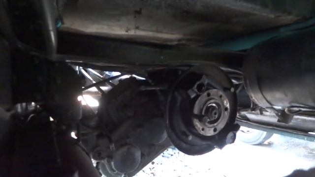 GAZ66 ручник газ 66