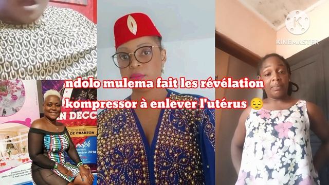 incroyable!! ndolo mulema fait les révélations fracassantes sur kompressor a enlever l'uté-rus😔 смотреть онлайн