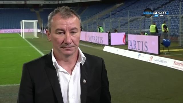 Стамен Белчев след победата над Базел и класирането на ЦСКА в групите на ЛЕ смотреть онлайн