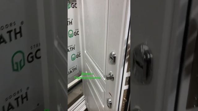 Дверь с Терморазрывом. Максимальное остекление. смотреть онлайн