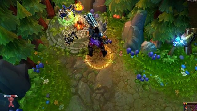 Custom Skin Spotlight: Bear Pride Graves, League of Legends LoL смотреть онлайн