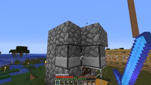 Minecraft Survival | Gameplay ITA | #55 | Armatura Incantata! смотреть онлайн