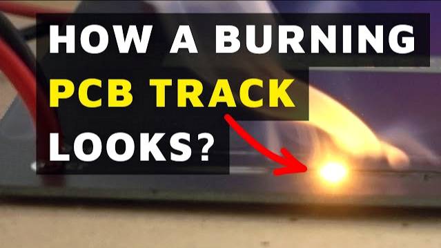 Watch PCB Tracks Getting Hot | Infrared Camera | #HighlightsRF смотреть онлайн