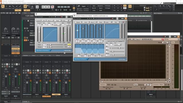 Cakewalk By Bandlab: Multiband Plugin (Underrated!!!) смотреть онлайн