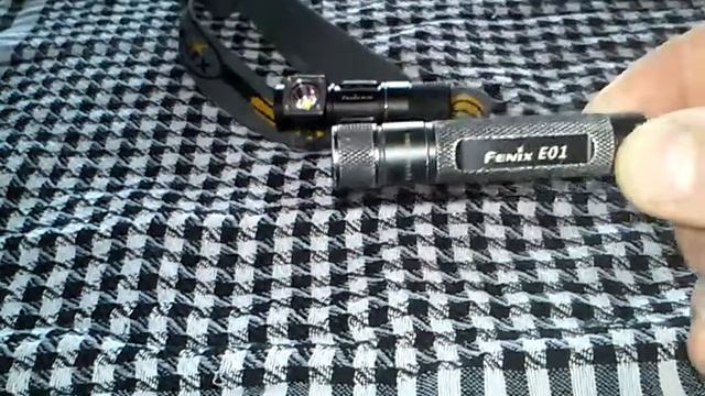 Фонари Fenix которыми я пользуюсь. смотреть онлайн