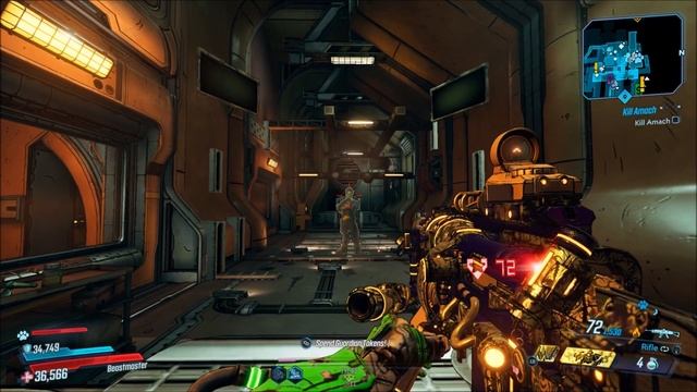 Borderlands 3 "Ringer" Legendary Gear Guide! смотреть онлайн