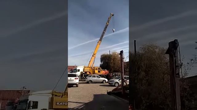 Продам Кран КАТО KR25HV. 1993г. г. Краснодар 2400000 смотреть онлайн