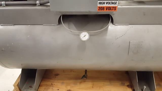 Rietschle VHTD -100-121 Vacuum System #60640 смотреть онлайн