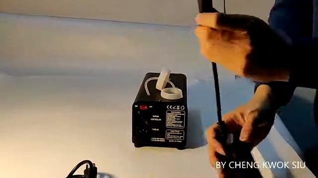 500W LED Fog Machine