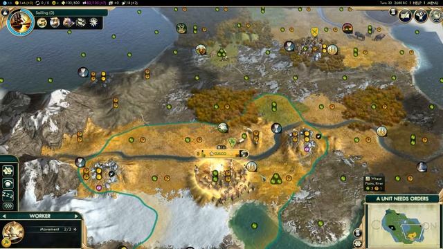 Let's Play Civilization V - #1 A New Beginning смотреть онлайн