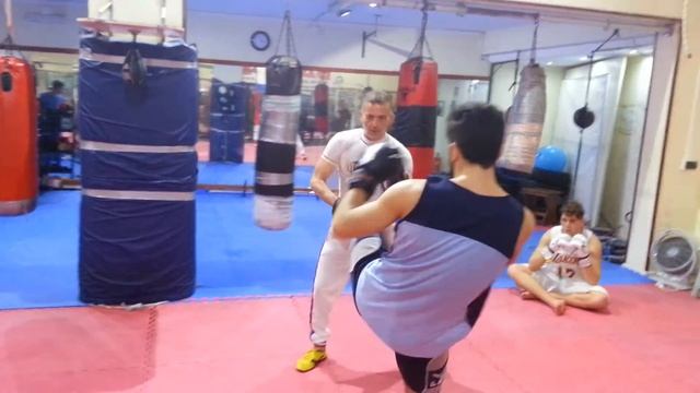 Allenatore Giuseppe Salmini con allievo - Pao Training смотреть онлайн