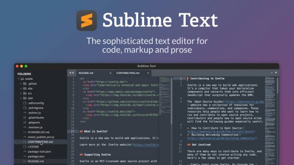 Обзор Sublime Text — лёгкого, но функционального редактора кода с множеством плагинов