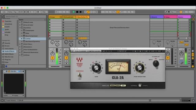 CLA 2A Compressor смотреть онлайн